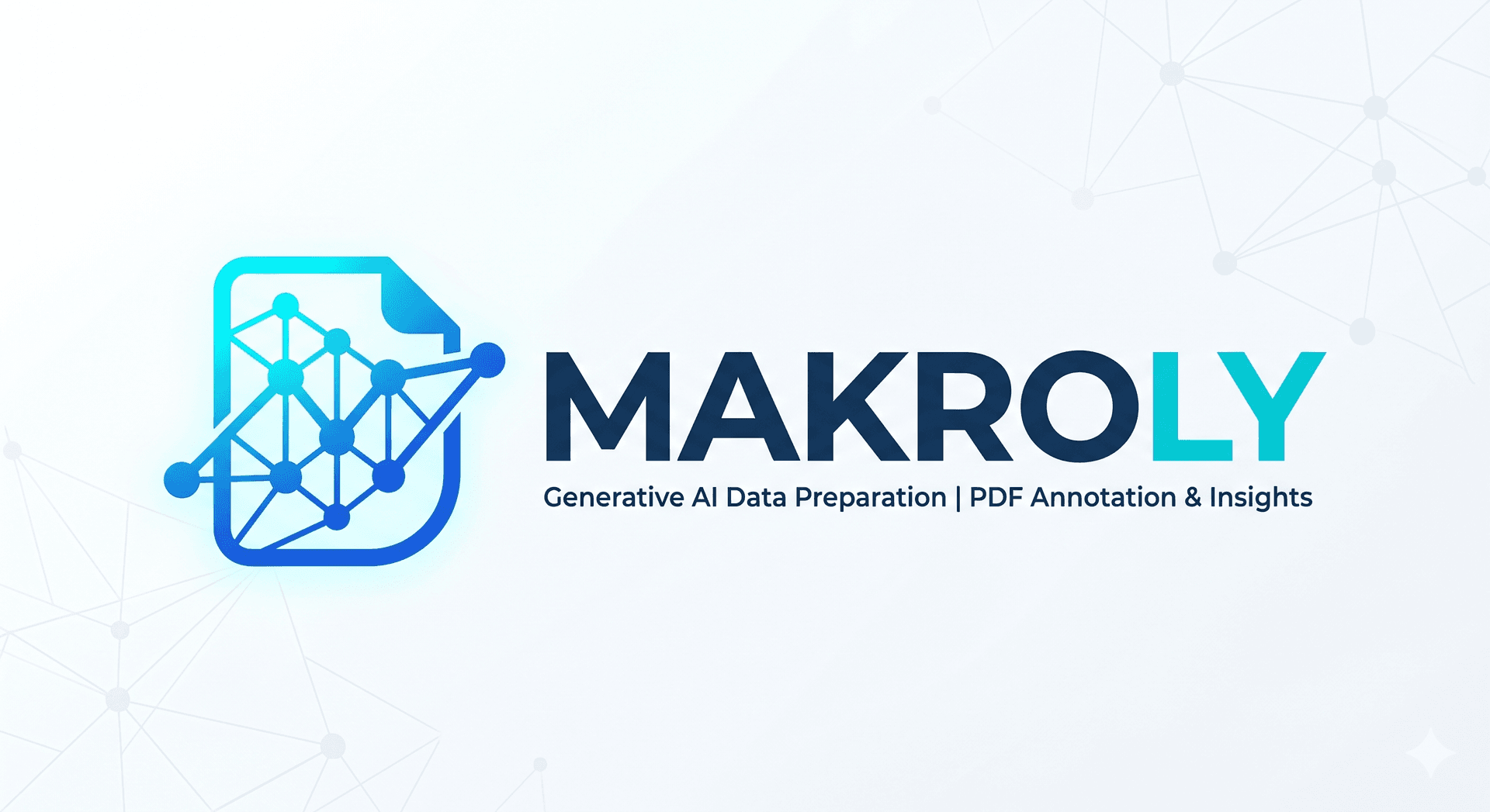 Makroly PDF annotation workspace screenshot